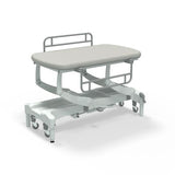 Seers - CLINNOVA Therapy Hygiene Hydraulic Table with side support rails and size and base options (265Kg SWL)
