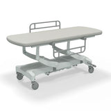 Seers - CLINNOVA Mobile Hygiene Electric Table Large (190cm), premium base incl. side support rails with wheel and switch options (265Kg SWL)
