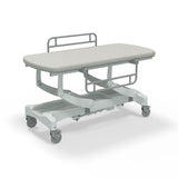 Seers - CLINNOVA Mobile Hygiene Electric Table Medium (155cm), premium base incl. side support rails with wheel and switch options (265Kg SWL)