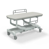 Seers - CLINNOVA Mobile Hygiene Electric Table Medium (155cm), premium base incl. side support rails with wheel and switch options (265Kg SWL)