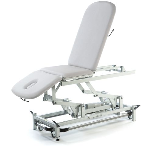 Seers - Therapy Deluxe Electric Couch, with single or split foot section, perimeter foot switch and various head section options (240kg SWL)