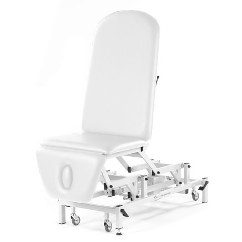 Seers - Therapy 3 Section Drop End Couch, hydraulic or electric with various switch options