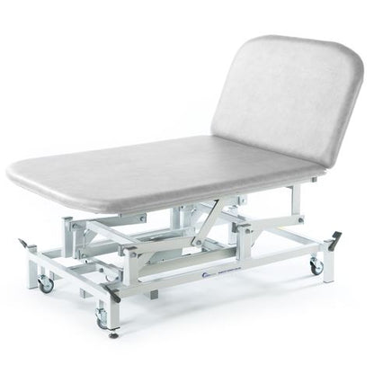 Seers - Therapy Bobath electric couch, 105cm wide , with gas or electric backrest an switch options (250kg SWL)