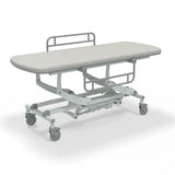 Seers - CLINNOVA Mobile Hygiene Electric Table Large (190cm), classic base incl. side support rails with wheel and switch options (265Kg SWL)