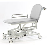 Seers - Medicare 2 Section Hydraulic Mobile Treatment Couch with gas assisted backrest