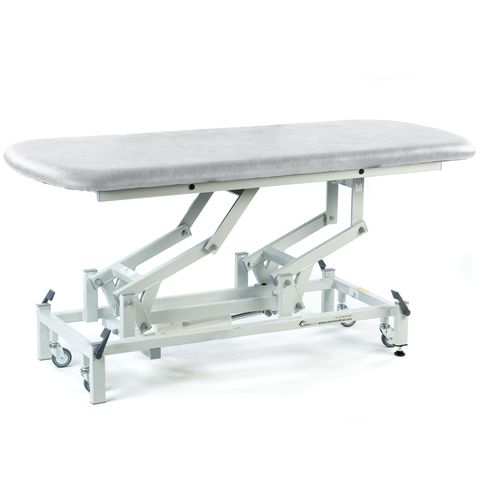 Seers - Therapy Hygiene Table - Medium, hydraulic/electric, retractable wheels and various switch options (240kg SWL)