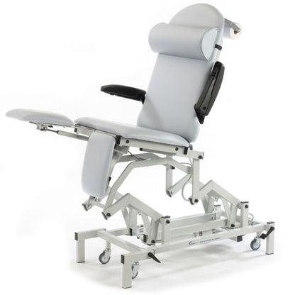 Seers - Medicare Podiatry Electric Couch - Dual Footrest (240Kg SWL) (RWD)