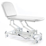 Seers 2 section hydraulic couch
