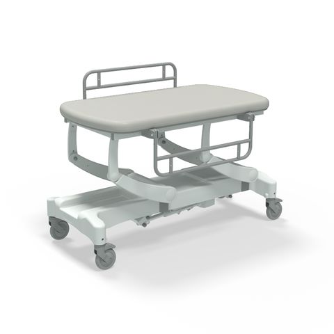 Seers - CLINNOVA Mobile Hygiene Electric Table Small (120cm), premium base incl. side support rails with wheel and switch options (265Kg SWL)