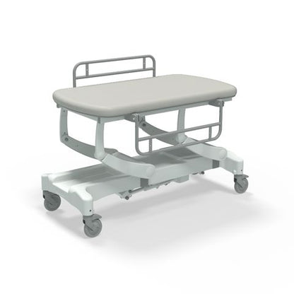 Seers - CLINNOVA Mobile Hygiene Electric Table Small (120cm), premium base incl. side support rails with wheel and switch options (265Kg SWL)