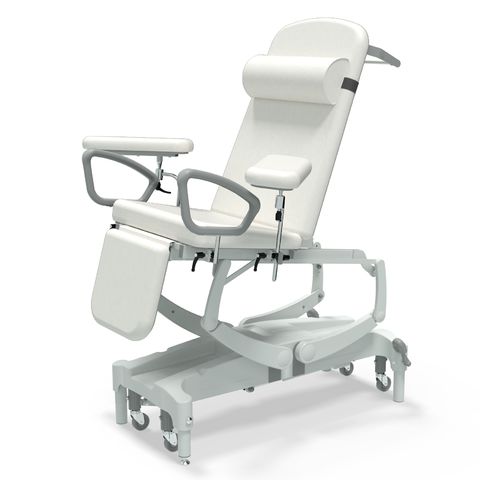 Seers - CLINNOVA Phlebotomy Pro Electric couch, with base and wheel options (285Kg SWL)