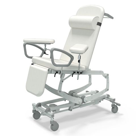 Seers - CLINNOVA Phlebotomy Pro Electric couch, with base and wheel options (285Kg SWL)