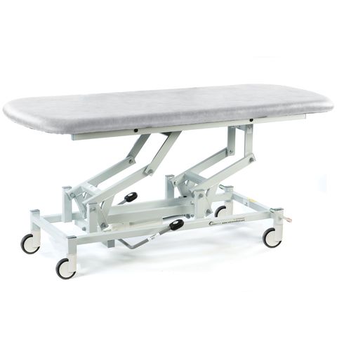 Seers - Therapy Hygiene Table - Medium, hydraulic/electric, central locking wheels and various switch options (240kg SWL)