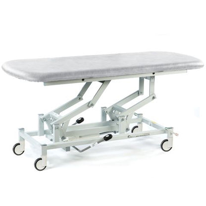 Seers - Therapy Hygiene Table - Medium, hydraulic/electric, central locking wheels and various switch options (240kg SWL)