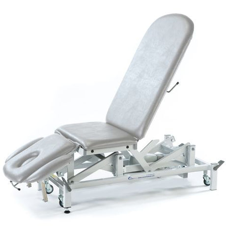 Seers - Therapy 3 Section Electric Couch, with plus head section and various switch options - white