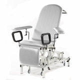 Seers - Medicare Phlebotomy Electric Couch (240Kg SWL) with electric backrest (RWD)