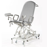 Seers - Medicare Gynaecology Electric Couch with with electric height, tilt & backrest - Stirrups (RWD)