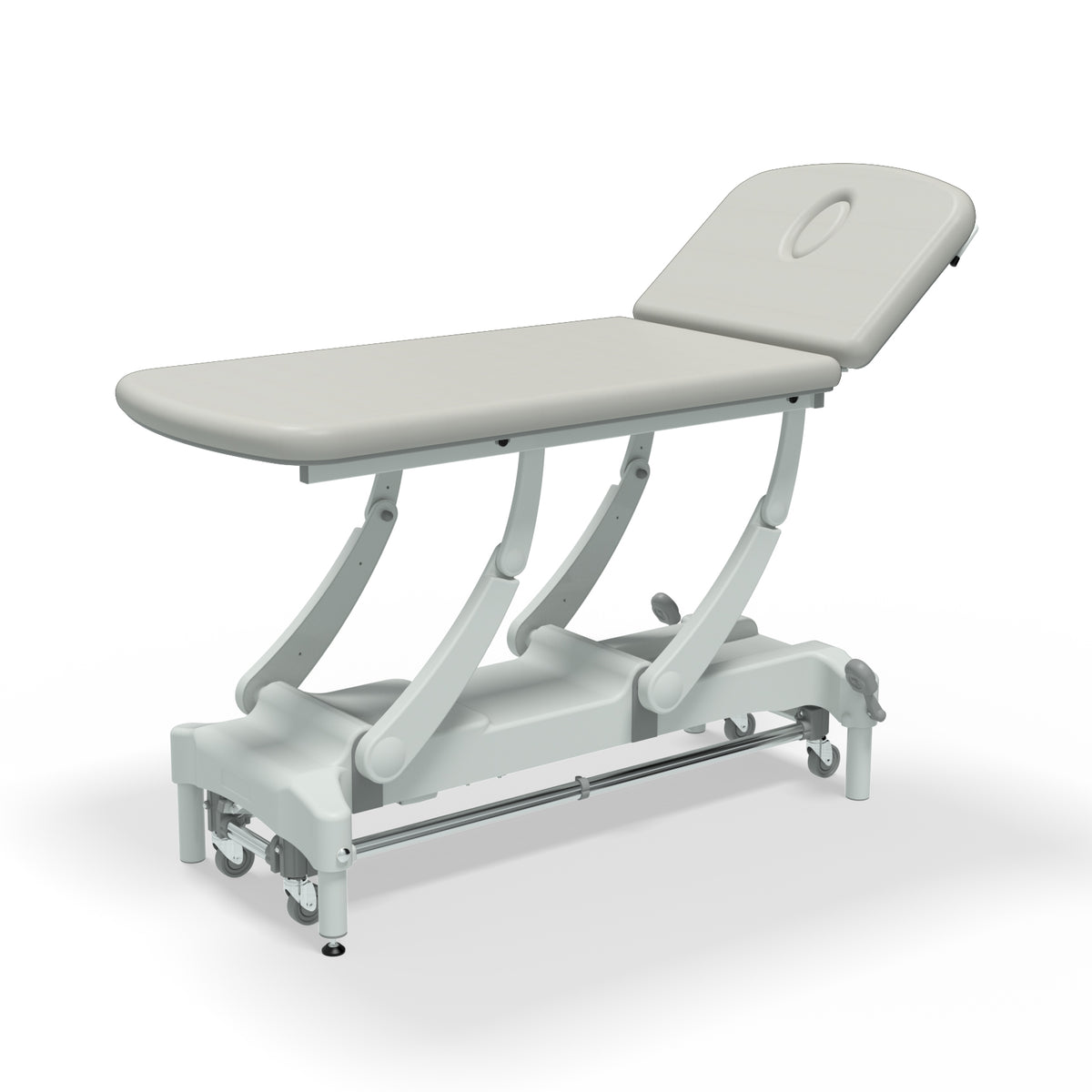 Seers - CLINNOVA Therapy 2 Section Electric Couch - white
