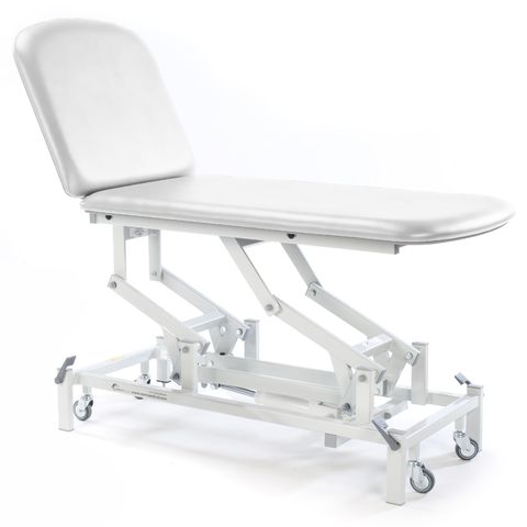 Seers - Medicare 2 Section Electric Couch with gas assisted backrest (RWD)