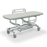 Seers - CLINNOVA Mobile Hygiene Electric Table Large (190cm), classic base incl. side support rails with wheel and switch options (265Kg SWL)