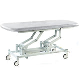 Seers - Therapy Hygiene Table - Medium, hydraulic/electric, central locking wheels and various switch options (240kg SWL)