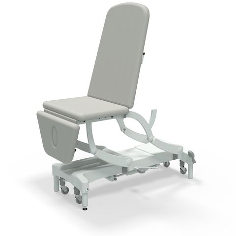 Seers - CLINNOVA Therapy Drop End Couch, HYDRAULIC with base options