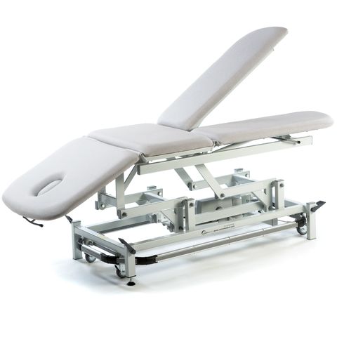 Seers - Therapy Deluxe Electric Couch, with single or split foot section, perimeter foot switch and various head section options (240kg SWL)