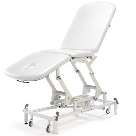Seers - Therapy 3 Section Electric Couch, (240kg SWL) white