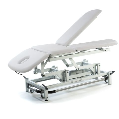 Seers - Therapy Deluxe Electric Couch, with single or split foot section, perimeter foot switch and various head section options (240kg SWL)