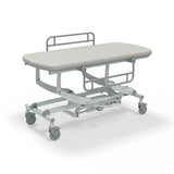 Seers - CLINNOVA Mobile Hygiene Hydraulic Table Medium (155cm), incl. side support rails with wheel and base options (265Kg SWL)