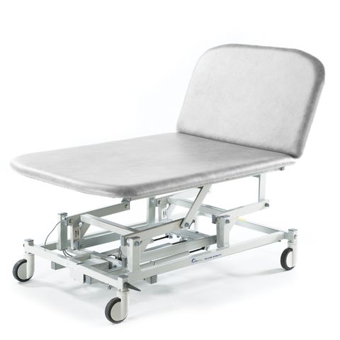 Seers - Therapy Deluxe Bobath Couches (325kg SWL), electric, 105cm or 125cm width, hand or foot switch