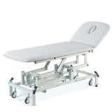 Seers - Therapy 2 Section Electric Couch, with basic head section and various switch options - white
