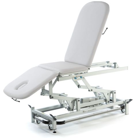 Seers - Therapy Deluxe Drainage Couch, Electric with single or split foot section, perimeter foot switch and various head section options (240kg SWL)