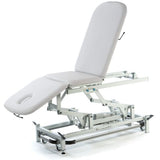 Seers - Therapy Deluxe Drainage Couch, Electric with single or split foot section, perimeter foot switch and various head section options (240kg SWL)