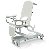 Seers - CLINNOVA Phlebotomy 1 Hydraulic with base and wheel options (265Kg SWL)