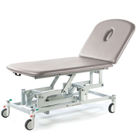 Seers - Therapy Bariatric 2 Section Couches, electric, with wheel and switch options (325kg SWL)