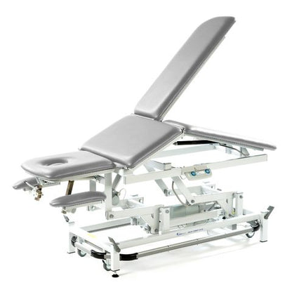 Seers - Therapy Deluxe Drainage Couch, Electric with single or split foot section, perimeter foot switch and various head section options (240kg SWL)