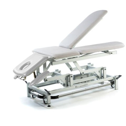 Seers - Therapy Deluxe Electric Couch, with single or split foot section, perimeter foot switch and various head section options (240kg SWL)