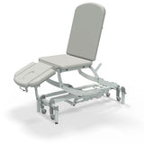 Seers - CLINNOVA Therapy 3 Section Electric Couch, plus head section with base and switch options (265Kg SWL)