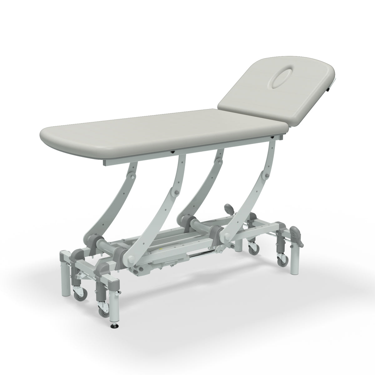 Seers - CLINNOVA Therapy 2 Section Electric Couch - white