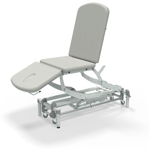 Seers - CLINNOVA Therapy 3 Section Electric Couch, basic head section with base and switch options (265Kg SWL)