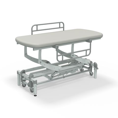Seers - CLINNOVA Therapy Hygiene Electric Table, Medium (155cm) with base and switch options (265Kg SWL)