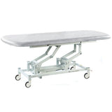 Seers - Therapy Hygiene Table - Large, hydraulic/electric, central locking wheels and various switch options (240kg SWL)