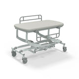 Seers - CLINNOVA Mobile Hygiene Hydraulic Table Small (125cm), incl. side support rails with wheel and base options (265Kg SWL)