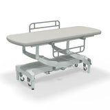 Seers - CLINNOVA Therapy Hygiene Hydraulic Table with side support rails and size and base options (265Kg SWL)