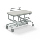 Seers - CLINNOVA Mobile Hygiene Electric Table Small (120cm), classic base incl. side support rails with wheel and switch options (265Kg SWL)
