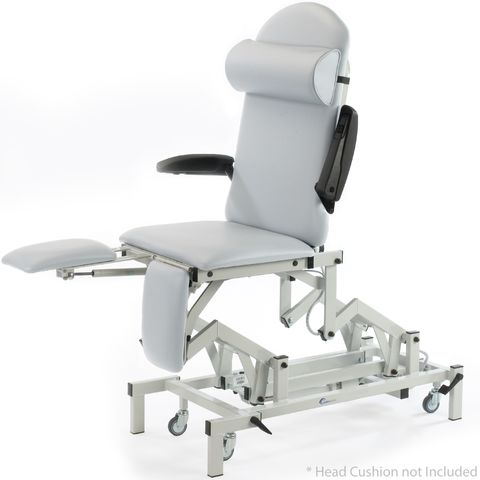 Seers - Medicare Podiatry Electric Couch white