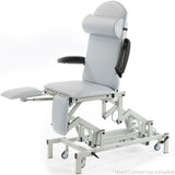 Seers - Medicare Podiatry Electric Couch white