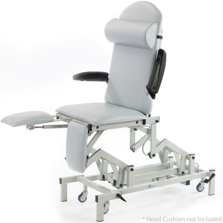 Seers - Medicare Podiatry Electric Couch white