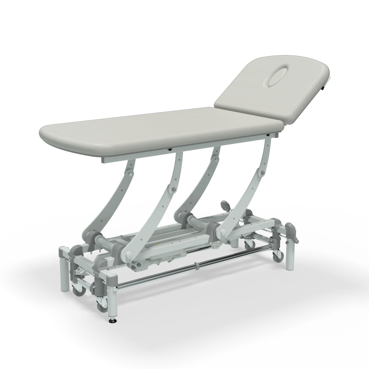 Seers - CLINNOVA Therapy 2 Section Electric Couch - whte